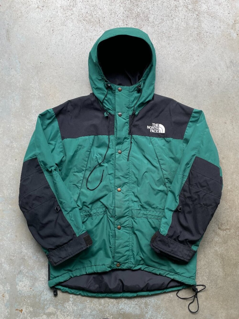 Vintage The North Face Mountain Parka Jacket Forest Green OG Men’s Size Small